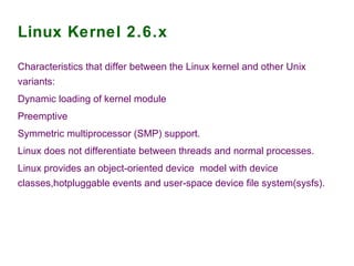 Architecture-dependent code 