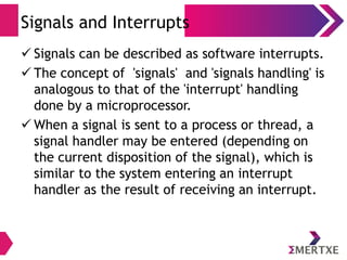 Linux Internals - Part III | PDF