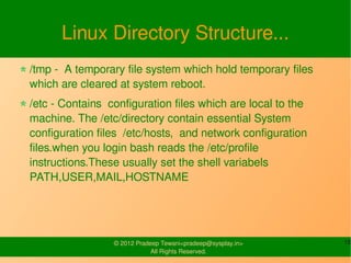Linux Internals Part - 1 | PDF
