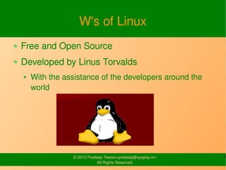 Linux Internals Part - 1 | PDF