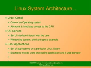 Linux Internals Part - 1 | PDF