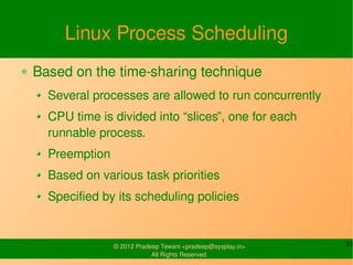 Linux Internals Part - 2 | PDF
