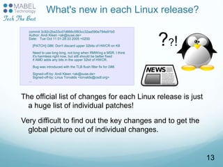 Linux internals v4 | PPTX