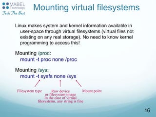 Linux internals v4 | PPTX