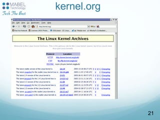 Linux internals v4 | PPTX