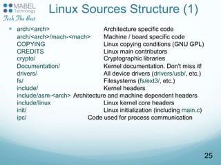 Linux internals v4 | PPTX