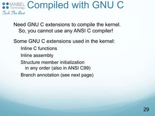 Linux internals v4 | PPTX