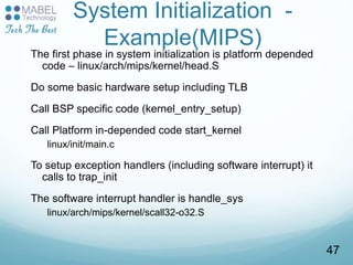 Linux internals v4 | PPTX