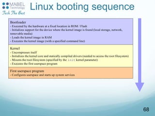 Linux internals v4 | PPTX