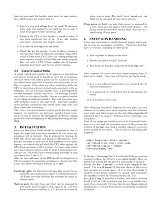 Linux interrupts | PDF