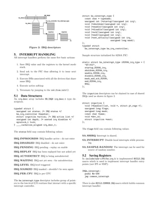 Linux interrupts | PDF