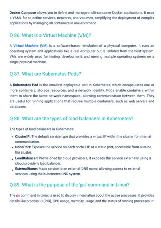 Linux Interview Questions PDF By ScholarHat | PDF