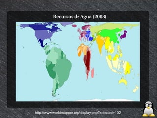 Recursos de Agua (2003)




http://www.worldmapper.org/display.php?selected=102
 