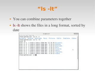 Linux intro 2 basic terminal | PDF