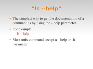 Linux intro 2 basic terminal | PDF