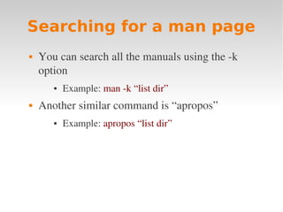 Linux intro 2 basic terminal | PDF