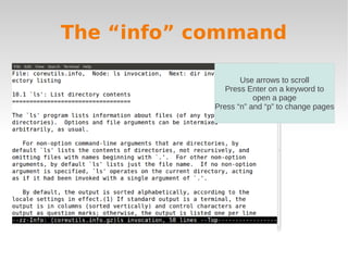 Linux intro 2 basic terminal | PDF