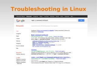 Linux intro 2 basic terminal | PDF