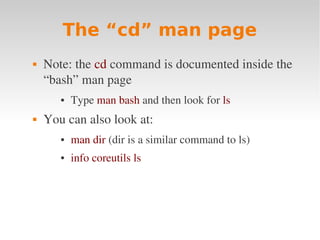 Linux intro 2 basic terminal | PDF