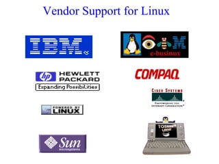 Vendor Support for Linux
 