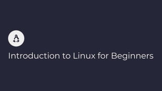 Linux Introduction.pptx