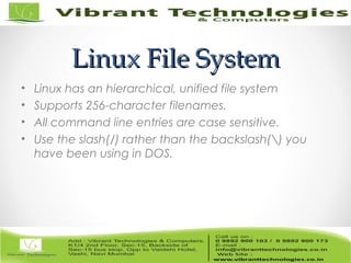 Linux - Introductions to Linux Operating System | PPT