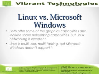 Linux - Introductions to Linux Operating System | PPT
