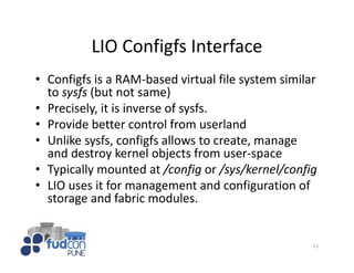 Linux io introduction-fudcon-2015-with-demo-slides | PPT