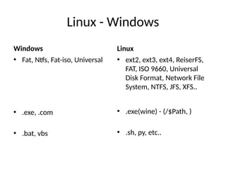 Linux İşletim Sistemi - Güncelleme - 2023 | PDF