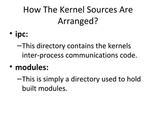 Browsing Linux Kernel Source | PPT | Free Download