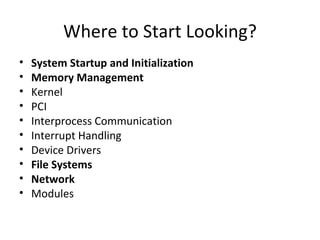 Browsing Linux Kernel Source | PDF