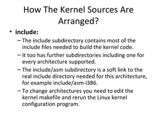 Browsing Linux Kernel Source | PPT | Free Download