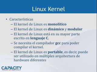 Entendiendo el Kernel de Linux | PPTX