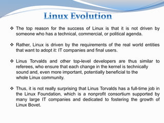 Linux kernel | PPTX