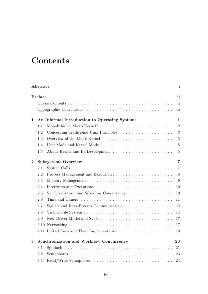 Linux kernel architecture image