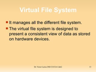 KERNAL ARCHITECTURE | PPT