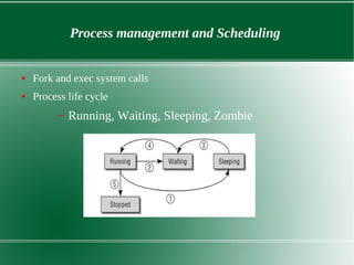 Linux kernel architecture | PDF