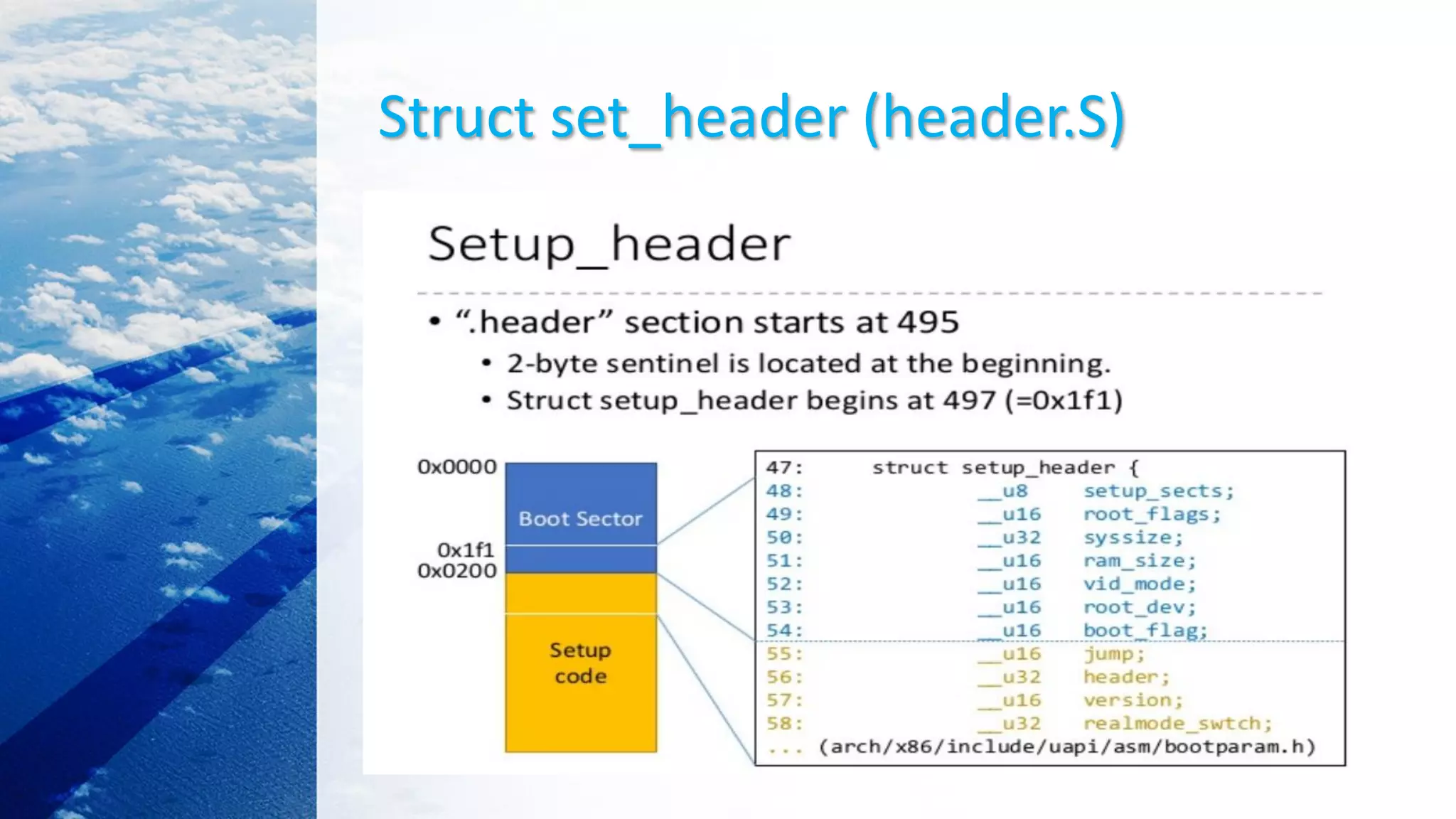 Struct set_header (header.S)
 