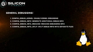Linux kernel debugging configuration ppt | PPT