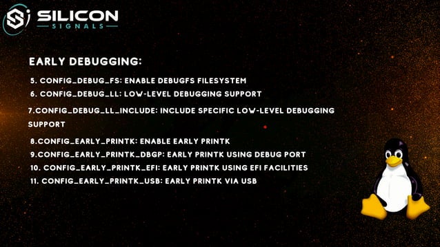 Linux kernel debugging configuration ppt | PPT