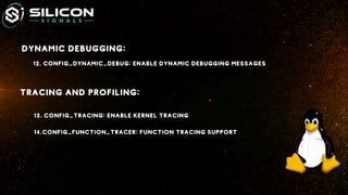 Linux kernel debugging configuration ppt | PPT