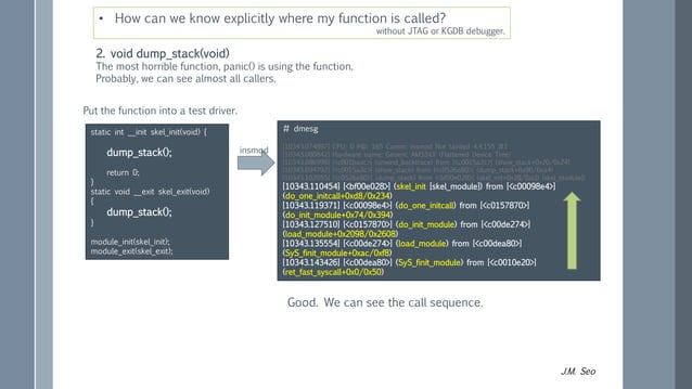 Linux kernel debugging | PPT