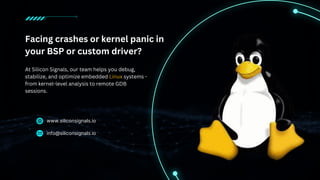 Linux Kernel Debugging with KGDB — A Practical Guide for Embedded ...