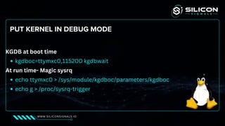 Linux Kernel Debugging with KGDB — A Practical Guide for Embedded ...