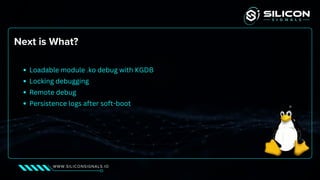 Linux Kernel Debugging with KGDB — A Practical Guide for Embedded ...