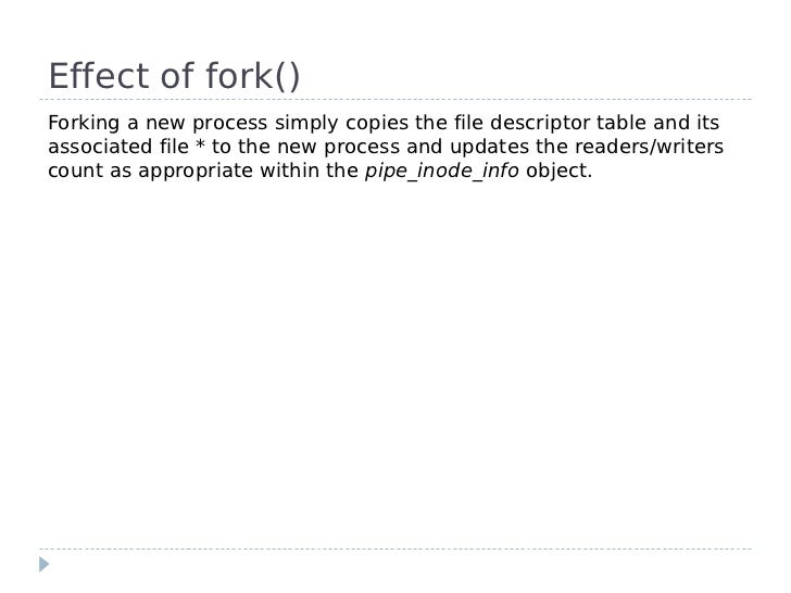 system linux call pipe and The FIFOs Implementation of Pipes Kernel Linux system linux call pipe and The FIFOs Implementation of Pipes Kernel Linux