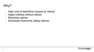 Linux Kernel Live Patching | PDF