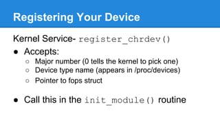 Linux kernel modules | PDF