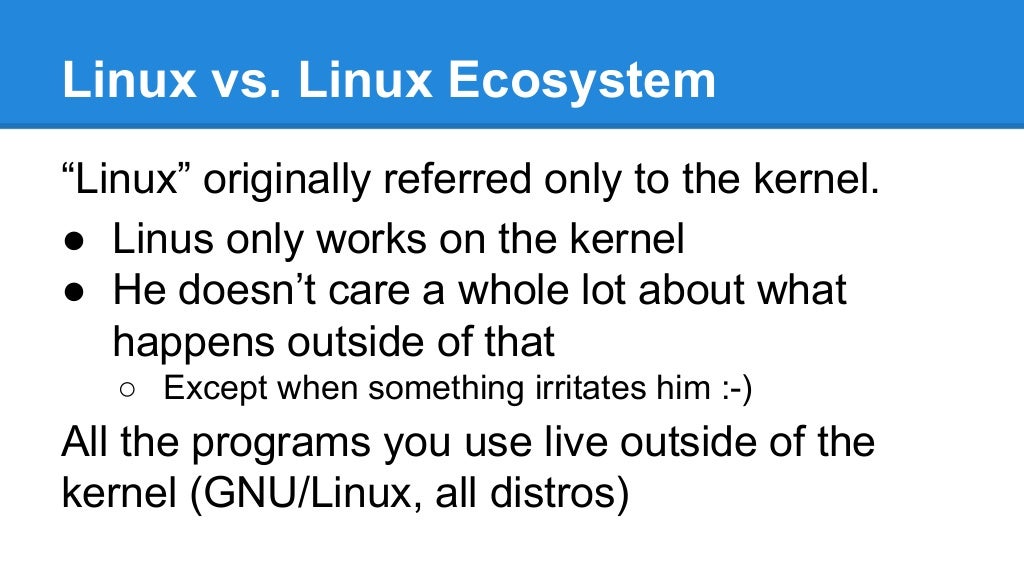 Linux kernel modules