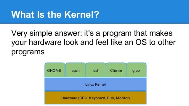Linux kernel modules